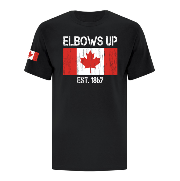 Elbows Up Shirts and Sweatshirts