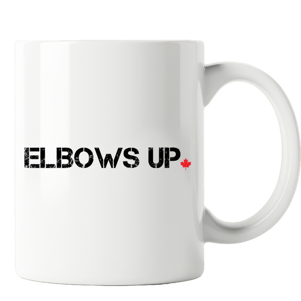 Elbows Up Mugs