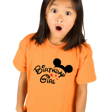  Design and print your own custom birthday tshirts