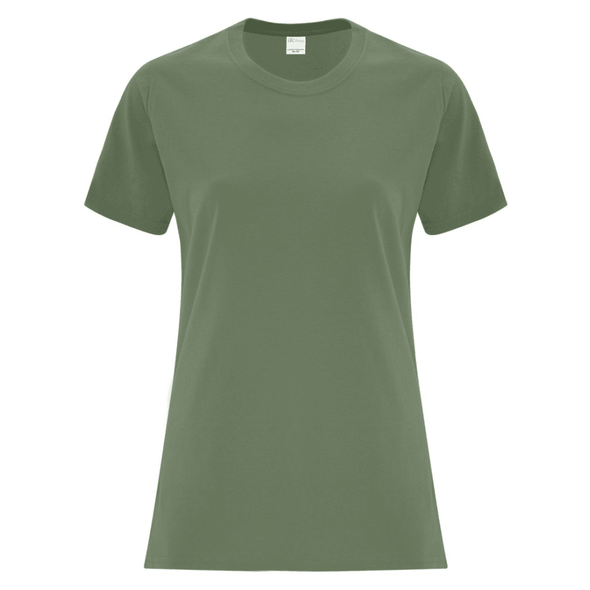 Customizable Ladies Crewneck - Printwell Custom Tees