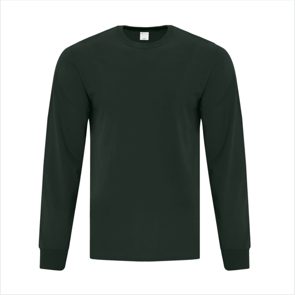 Customizable Adult Long Sleeve Unisex T Shirt - Printwell Custom Tees