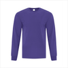 Customizable Adult Long Sleeve Unisex T Shirt - Printwell Custom Tees