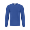 Customizable Adult Long Sleeve Unisex T Shirt - Printwell Custom Tees