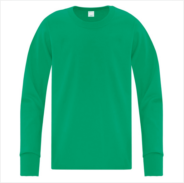 Customizable Youth Longsleeve TShirt - Printwell Custom Tees