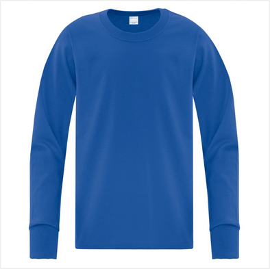 Customizable Youth Longsleeve TShirt - Printwell Custom Tees