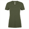 Customizable Ladies V-Neck - Printwell Custom Tees