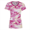 Customizable Ladies V-Neck - Printwell Custom Tees