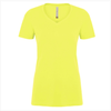 Customizable Ladies V-Neck - Printwell Custom Tees