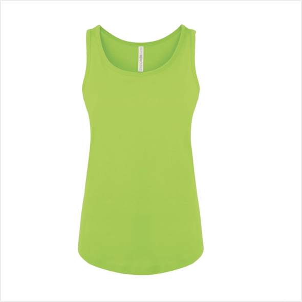 Customizable Ladies Tank Top - Printwell Custom Tees