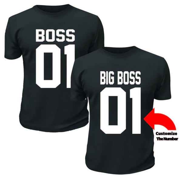 Big Boss T-Shirt - Printwell Custom Tees