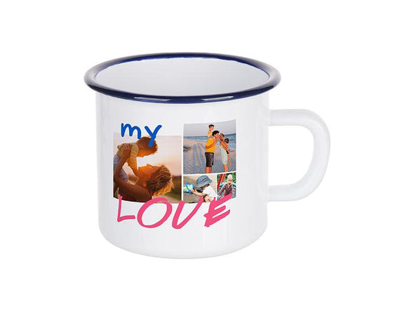 Enamel Mug - Custom T Shirts Canada by Printwell