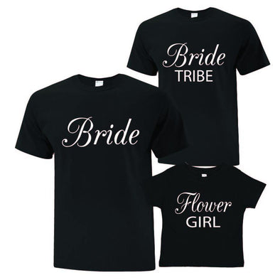 Bride Tribe Collection - the Bride - Printwell Custom Tees