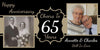 Customizable Anniversary Banner - Custom T Shirts Canada by Printwell