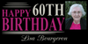 Customizable Birthday Banner - Custom T Shirts Canada by Printwell
