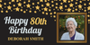 Customizable Birthday Banner - Custom T Shirts Canada by Printwell