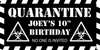 Customizable Birthday Banner - Custom T Shirts Canada by Printwell