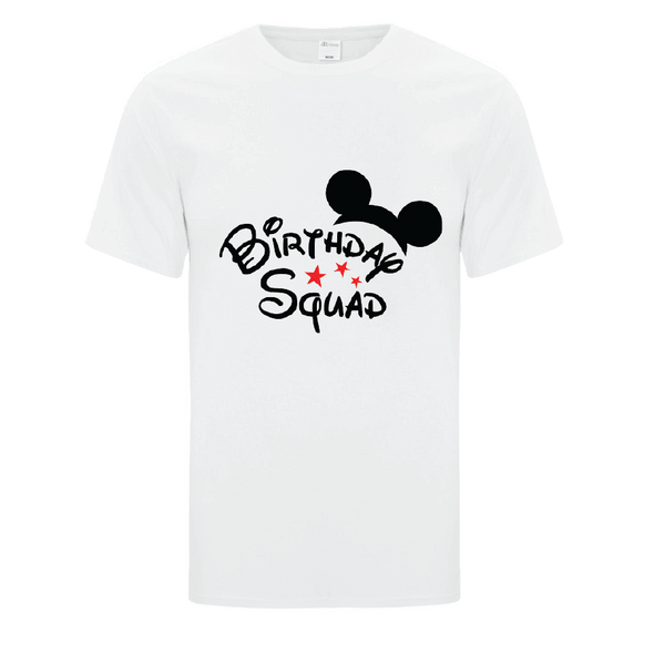 Disney Themed Birthday Girl T-shirt Collection - Printwell Custom Tees