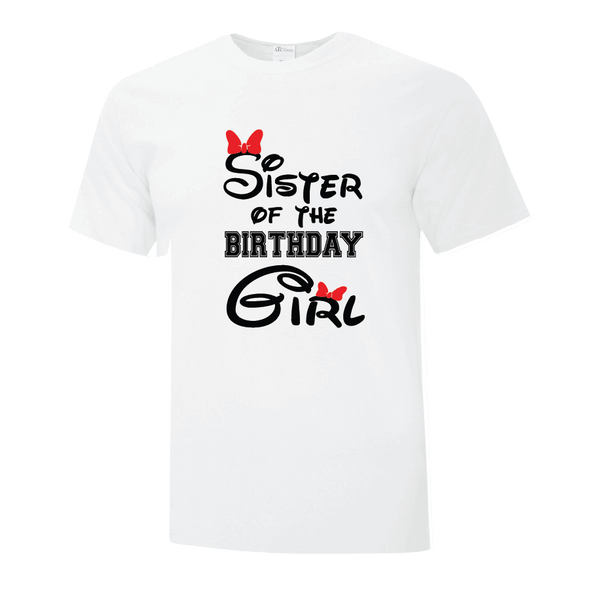 Fun Disney Themed Birthday Girl TShirts - Printwell Custom Tees