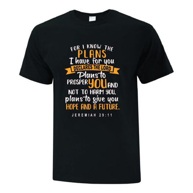 Hope And A Future TShirt - Printwell Custom Tees