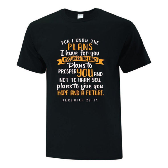 Hope And A Future TShirt - Printwell Custom Tees