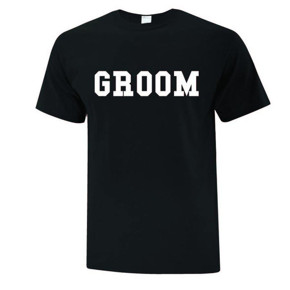 Team Groom from the Team Groom Collection - Printwell Custom Tees