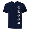 Groom from the Grooms Party Collection - Printwell Custom Tees
