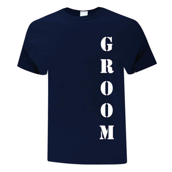 Groom from the Grooms Party Collection - Printwell Custom Tees