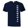 Groom from the Grooms Party Collection - Printwell Custom Tees