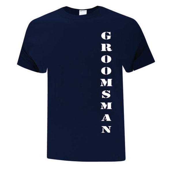 Bro of Groom from the Grooms Party Collection - Printwell Custom Tees