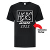 His and Hers Since Collection - Custom T Shirts Canada by Printwell