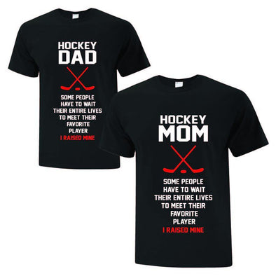 Hockey Mom/Dad Inspired T-Shirt - Printwell Custom Tees