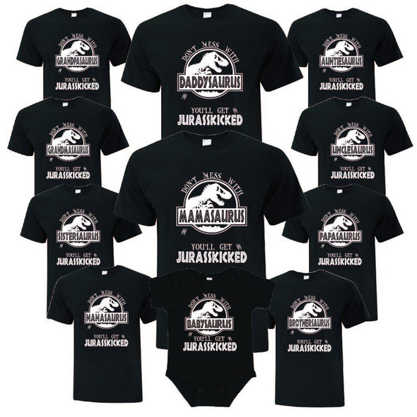 Family Saurus Collection - Printwell Custom Tees