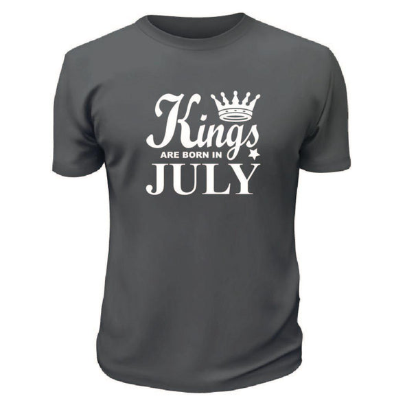 Kings Are Born In TShirt - Custom T Shirts Canada by Printwell