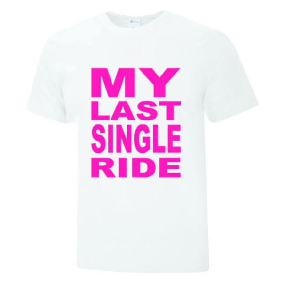 Last Ride Bachelorette Collection - Printwell Custom Tees