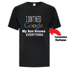 I Don't Need Google - Custom T Shirts Canada by Printwell