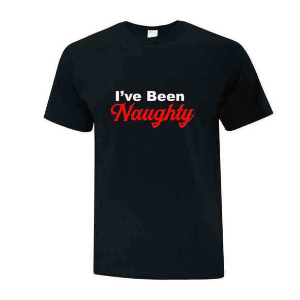 Naughty Family Christmas TShirts - Printwell Custom Tees