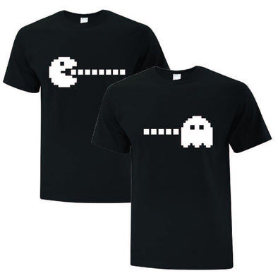Pac Man Couple Collection - Printwell Custom Tees