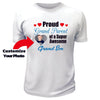 Proud Grandparent of a Super Awesome Granddaughter TShirt - Custom T Shirts Canada by Printwell