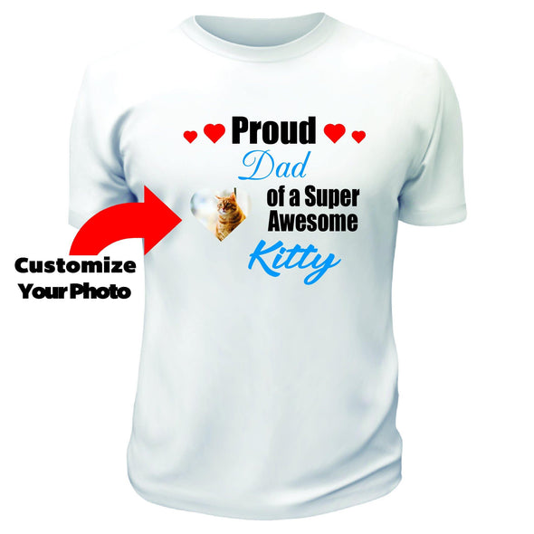 Proud Parent Kitty TShirt - Printwell Custom Tees