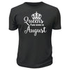 Queens Are Born in Tshirt - Custom T Shirts Canada by Printwell