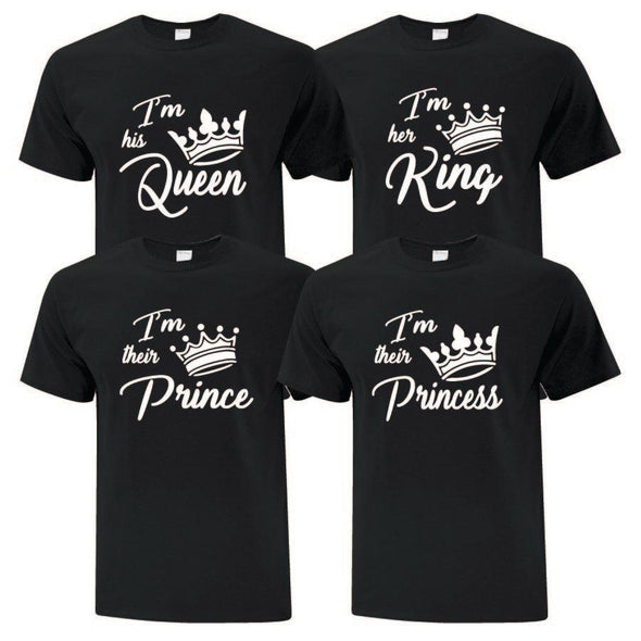 I'm Their Prince TShirt - Custom T Shirts Canada by Printwell
