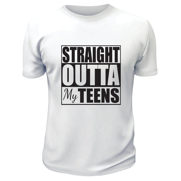 Straight Outta My TShirt - Custom T Shirts Canada by Printwell