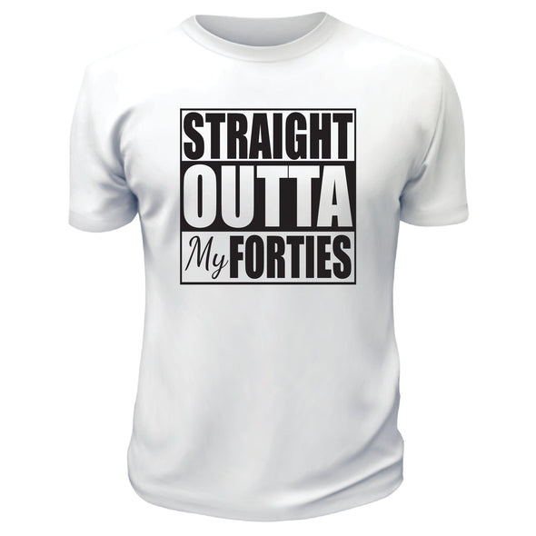 Straight Outta My TShirt - Custom T Shirts Canada by Printwell