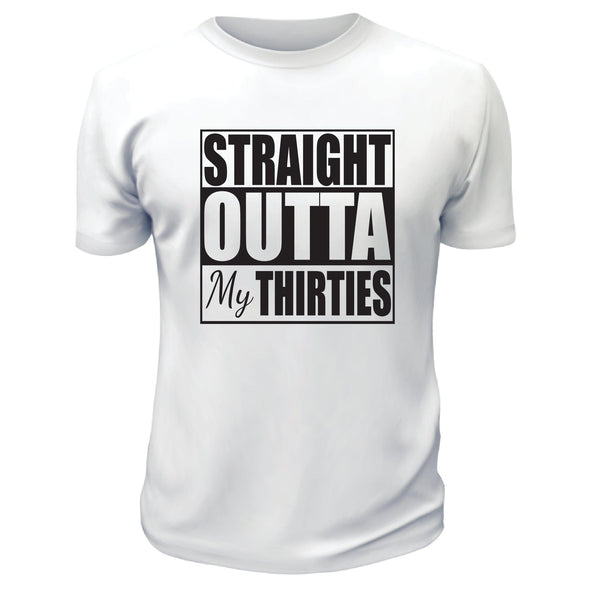 Straight Outta My TShirt - Custom T Shirts Canada by Printwell