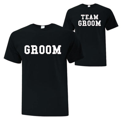 The Groom from the Team Groom Collection - Printwell Custom Tees