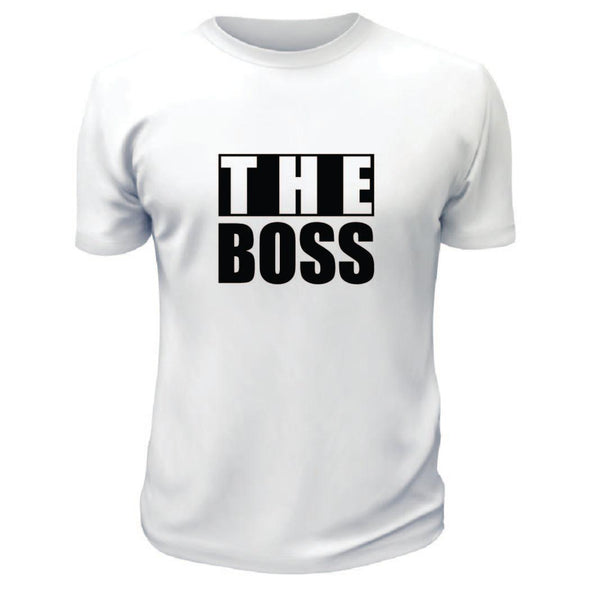 The Real Boss TShirt - Custom T Shirts Canada by Printwell