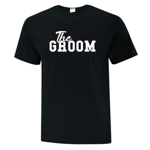 Grooms Crew Collection - Printwell Custom Tees