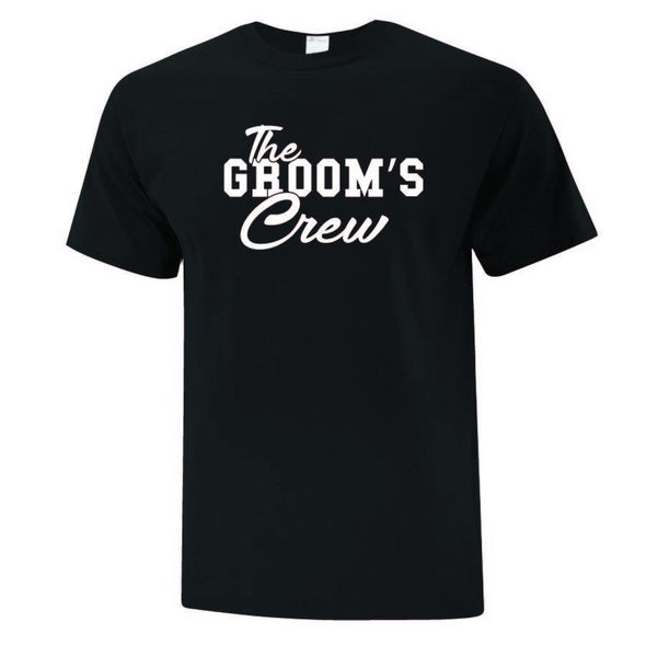 Grooms Crew Collection - Printwell Custom Tees