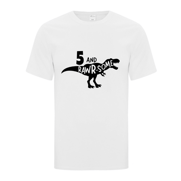 Rawr-some  Birthday Custom Design