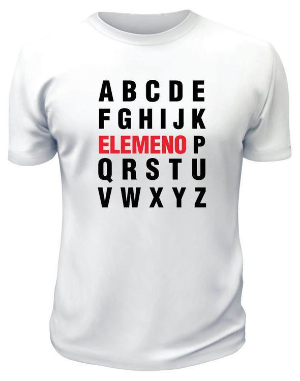 ABCD ELEMENO P TShirt - Printwell Custom Tees